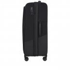 Koffer Biz2Go Spinner 77 erweiterbar Black, Farbe: schwarz, Marke: Samsonite, EAN: 5400520219176, Abmessungen in cm: 48x77x29, Bild 4 von 17