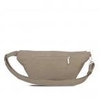 Gürteltasche Mademoiselle MH80 Nubuk Cappuccino, Farbe: braun, Marke: Zwei, EAN: 4250257935655, Abmessungen in cm: 40x17x9, Bild 3 von 5