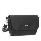 Umhängetasche Mademoiselle M40 Nubuk Black, Farbe: schwarz, Marke: Zwei, EAN: 4250257936942, Abmessungen in cm: 28x15x9, Bild 2 von 8