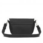 Umhängetasche Mademoiselle M40 Nubuk Black, Farbe: schwarz, Marke: Zwei, EAN: 4250257936942, Abmessungen in cm: 28x15x9, Bild 5 von 8