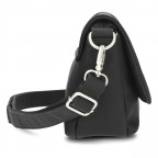 Umhängetasche Mademoiselle M40 Nubuk Black, Farbe: schwarz, Marke: Zwei, EAN: 4250257936942, Abmessungen in cm: 28x15x9, Bild 3 von 8