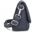 Umhängetasche Mademoiselle M40 Nubuk Blue, Farbe: blau/petrol, Marke: Zwei, EAN: 4250257934405, Abmessungen in cm: 28x15x9, Bild 3 von 8