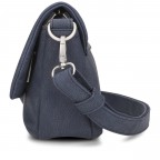 Umhängetasche Mademoiselle M40 Nubuk Blue, Farbe: blau/petrol, Marke: Zwei, EAN: 4250257934405, Abmessungen in cm: 28x15x9, Bild 4 von 8