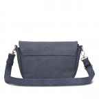 Umhängetasche Mademoiselle M40 Nubuk Blue, Farbe: blau/petrol, Marke: Zwei, EAN: 4250257934405, Abmessungen in cm: 28x15x9, Bild 5 von 8