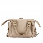 Handtasche Taupe, Farbe: taupe/khaki, Marke: Hausfelder Manufaktur, EAN: 4065646026360, Abmessungen in cm: 25x16.5x12, Bild 3 von 7