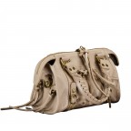 Handtasche Taupe, Farbe: taupe/khaki, Marke: Hausfelder Manufaktur, EAN: 4065646026360, Abmessungen in cm: 25x16.5x12, Bild 2 von 7