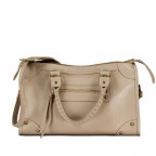 Handtasche Taupe, Farbe: taupe/khaki, Marke: Hausfelder Manufaktur, EAN: 4065646026377, Abmessungen in cm: 38x23.5x38, Bild 1 von 7