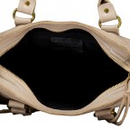 Handtasche Taupe, Farbe: taupe/khaki, Marke: Hausfelder Manufaktur, EAN: 4065646026377, Abmessungen in cm: 38x23.5x38, Bild 7 von 7