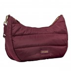 Beuteltasche Lifetime Buddy M WEINROT, Farbe: rot/weinrot, Marke: Hey Marly, EAN: 4262484652670, Abmessungen in cm: 37x11x28, Bild 2 von 6
