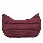 Beuteltasche Lifetime Buddy M WEINROT, Farbe: rot/weinrot, Marke: Hey Marly, EAN: 4262484652670, Abmessungen in cm: 37x11x28, Bild 3 von 6