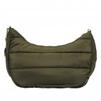 Beuteltasche Lifetime Buddy M DKLGRÜN, Farbe: grün/oliv, Marke: Hey Marly, EAN: 4262484652687, Abmessungen in cm: 37x11x28, Bild 3 von 6