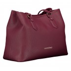 Shopper Brixton Bordeaux, Farbe: rot/weinrot, Marke: Valentino Bags, EAN: 8054942912817, Abmessungen in cm: 37x25.5x15, Bild 2 von 5