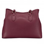 Shopper Brixton Bordeaux, Farbe: rot/weinrot, Marke: Valentino Bags, EAN: 8054942912817, Abmessungen in cm: 37x25.5x15, Bild 3 von 5