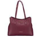 Shopper Brixton Bordeaux, Farbe: rot/weinrot, Marke: Valentino Bags, EAN: 8054942912817, Abmessungen in cm: 37x25.5x15, Bild 1 von 5