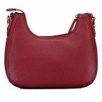 Beuteltasche Brixton Bordeaux, Farbe: rot/weinrot, Marke: Valentino Bags, EAN: 8054942912893, Abmessungen in cm: 26x22x7, Bild 3 von 4