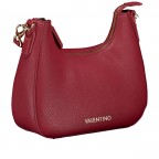 Beuteltasche Brixton Bordeaux, Farbe: rot/weinrot, Marke: Valentino Bags, EAN: 8054942912893, Abmessungen in cm: 26x22x7, Bild 2 von 4