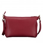 Umhängetasche Brixton Bordeaux, Farbe: rot/weinrot, Marke: Valentino Bags, EAN: 8054942912954, Abmessungen in cm: 27x20x6, Bild 3 von 4