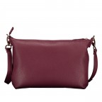 Umhängetasche Brixton Bordeaux, Farbe: rot/weinrot, Marke: Valentino Bags, EAN: 8054942912954, Abmessungen in cm: 27x20x6, Bild 3 von 4