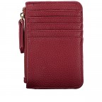 Karten-/Ausweisetui Brixton Bordeaux, Farbe: rot/weinrot, Marke: Valentino Bags, EAN: 8054942913371, Abmessungen in cm: 8.5x13.2x0.5, Bild 3 von 4