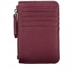Karten-/Ausweisetui Brixton Bordeaux, Farbe: rot/weinrot, Marke: Valentino Bags, EAN: 8054942913371, Abmessungen in cm: 8.5x13.2x0.5, Bild 3 von 4