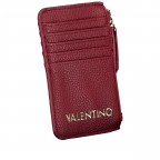 Karten-/Ausweisetui Brixton Bordeaux, Farbe: rot/weinrot, Marke: Valentino Bags, EAN: 8054942913371, Abmessungen in cm: 8.5x13.2x0.5, Bild 2 von 4
