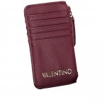 Karten-/Ausweisetui Brixton Bordeaux, Farbe: rot/weinrot, Marke: Valentino Bags, EAN: 8054942913371, Abmessungen in cm: 8.5x13.2x0.5, Bild 2 von 4