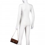 Umhängetasche Evissa Moro Multicolor, Farbe: braun, Marke: Valentino Bags, EAN: 8054942923646, Abmessungen in cm: 20x10.5x7, Bild 4 von 8