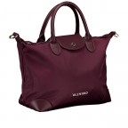 Handtasche Jolly Relove Recycle Prugna, Farbe: rot/weinrot, Marke: Valentino Bags, EAN: 8054942906519, Abmessungen in cm: 31x24x14, Bild 2 von 7