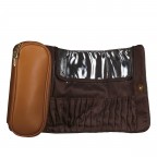 Schminktasche Regina Relove Recycle Moro Naturale, Farbe: braun, Marke: Valentino Bags, EAN: 8054942902955, Abmessungen in cm: 22x10x10, Bild 4 von 5