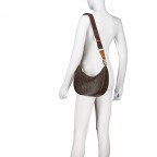 Beuteltasche Regina Relove Recycle Moro Naturale, Farbe: braun, Marke: Valentino Bags, EAN: 8054942905949, Abmessungen in cm: 28x24x10, Bild 6 von 8