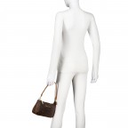 Umhängetasche Regina Relove Recycle Moro Naturale, Farbe: braun, Marke: Valentino Bags, EAN: 8054942906045, Abmessungen in cm: 25x13x5.5, Bild 4 von 8