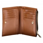 Geldbörse Regina Relove Recycle Moro Naturale, Farbe: braun, Marke: Valentino Bags, EAN: 8054942910370, Abmessungen in cm: 13x10x1.5, Bild 4 von 4