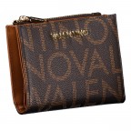 Geldbörse Regina Relove Recycle Moro Naturale, Farbe: braun, Marke: Valentino Bags, EAN: 8054942910370, Abmessungen in cm: 13x10x1.5, Bild 2 von 4