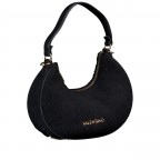 Beuteltasche Shelby Nero, Farbe: schwarz, Marke: Valentino Bags, EAN: 8054942903112, Abmessungen in cm: 30x22x8, Bild 2 von 9