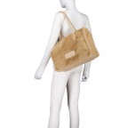 Shopper Special Fadia Beige, Farbe: beige, Marke: Valentino Bags, EAN: 8054942930521, Abmessungen in cm: 38x30x14, Bild 4 von 5