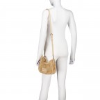 Beuteltasche Special Fadia Beige, Farbe: beige, Marke: Valentino Bags, EAN: 8054942930569, Abmessungen in cm: 22x18x7, Bild 6 von 8