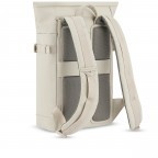 Rucksack Helsinki Modell 2025 Sandstone, Farbe: beige, Marke: Kapten & Son, EAN: 4251145254209, Abmessungen in cm: 27x44.5x14, Bild 4 von 10