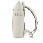 Rucksack Helsinki Modell 2025 Sandstone, Farbe: beige, Marke: Kapten & Son, EAN: 4251145254209, Abmessungen in cm: 27x44.5x14, Bild 3 von 10