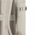 Rucksack Helsinki Modell 2025 Sandstone, Farbe: beige, Marke: Kapten & Son, EAN: 4251145254209, Abmessungen in cm: 27x44.5x14, Bild 9 von 10