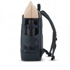 Rucksack Helsinki Pro Navy Blush, Farbe: blau/petrol, Marke: Kapten & Son, EAN: 4251145254230, Abmessungen in cm: 30x52x15.5, Bild 3 von 10