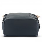 Rucksack Helsinki Pro Navy Blush, Farbe: blau/petrol, Marke: Kapten & Son, EAN: 4251145254230, Abmessungen in cm: 30x52x15.5, Bild 10 von 10