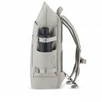Rucksack Helsinki Pro Greige, Farbe: grau, Marke: Kapten & Son, EAN: 4251145254254, Abmessungen in cm: 30x52x15.5, Bild 3 von 10