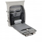 Rucksack Helsinki Pro Greige, Farbe: grau, Marke: Kapten & Son, EAN: 4251145254254, Abmessungen in cm: 30x52x15.5, Bild 8 von 10