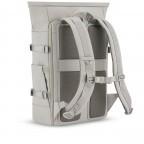 Rucksack Helsinki Pro Greige, Farbe: grau, Marke: Kapten & Son, EAN: 4251145254254, Abmessungen in cm: 30x52x15.5, Bild 4 von 10