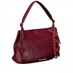 Umhängetasche Winter Relove Recycle Bordeaux, Farbe: rot/weinrot, Marke: Valentino Bags, EAN: 8054942904805, Abmessungen in cm: 38x21x10, Bild 2 von 7