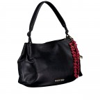 Umhängetasche Winter Relove Recycle Nero, Farbe: schwarz, Marke: Valentino Bags, EAN: 8054942904799, Abmessungen in cm: 38x21x10, Bild 2 von 7