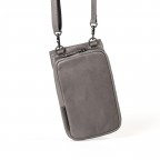 Handytasche Grandma's Luxury Club Mrs. Lemon Twist Oyster Grey, Farbe: grau, Marke: Aunts & Uncles, EAN: 4255717211188, Abmessungen in cm: 11x18x3, Bild 3 von 8