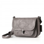 Umhängetasche Grandma's Luxury Club Mrs. Waffle Oyster Grey, Farbe: grau, Marke: Aunts & Uncles, EAN: 4255717211225, Abmessungen in cm: 18x12x7, Bild 2 von 6