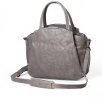 Handtasche Grandma's Luxury Club Mrs. Chiffon Pie Oyster Grey, Farbe: grau, Marke: Aunts & Uncles, EAN: 4255717211348, Abmessungen in cm: 33x25x12.5, Bild 3 von 11