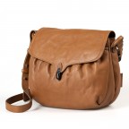 Umhängetasche Grandma's Luxury Club Mrs. Pineapple Pie Caramel, Farbe: cognac, Marke: Aunts & Uncles, EAN: 4255717208478, Abmessungen in cm: 26x22.5x14.5, Bild 2 von 8
